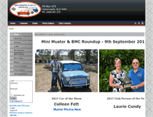 Tablet Screenshot of miniownersclub.com.au