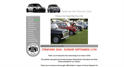 Desktop Screenshot of miniownersclub.co.uk